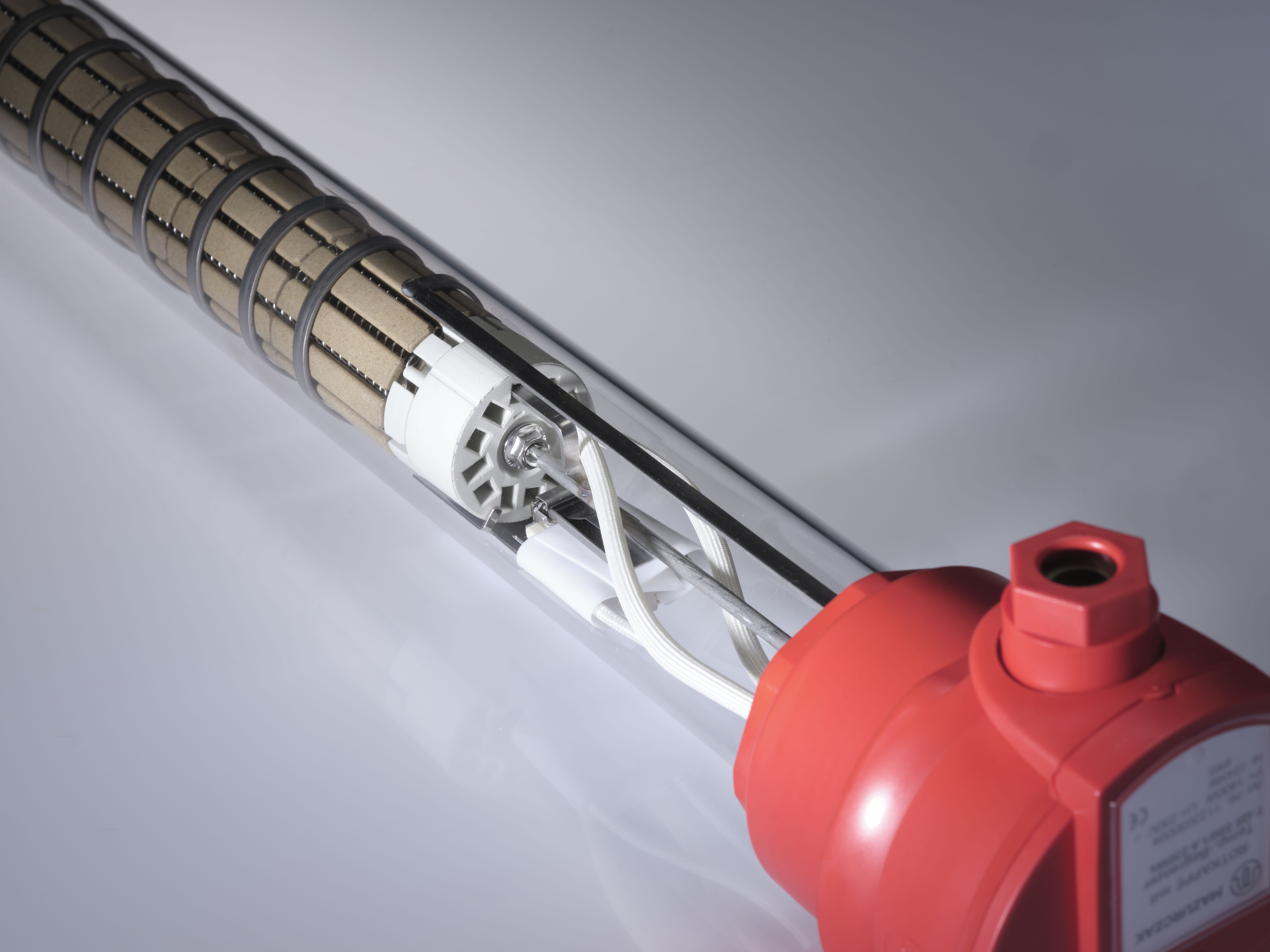 Picture of Immersion Heater with Anti-Burn-System