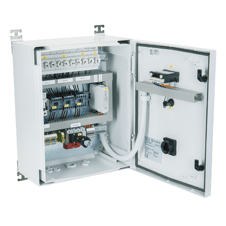 Picture of Compact heating control system KHS